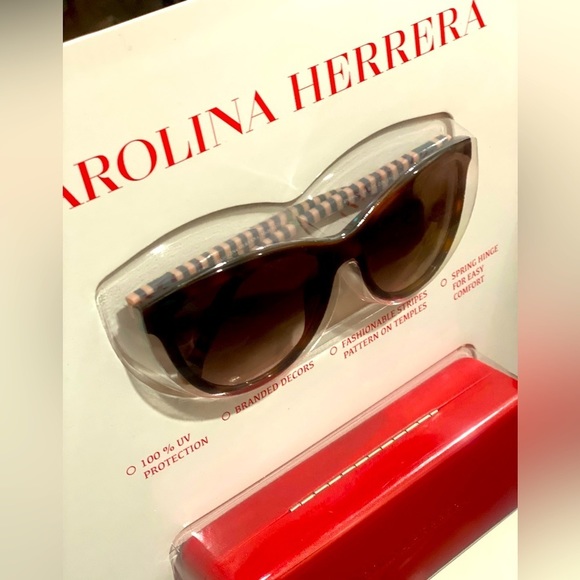 Nwt Carolina Herrera Sunglasses - Picture 2 of 5